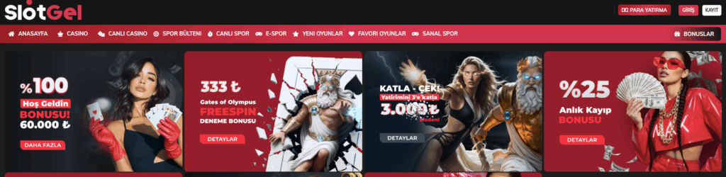 Slotgel Bonus