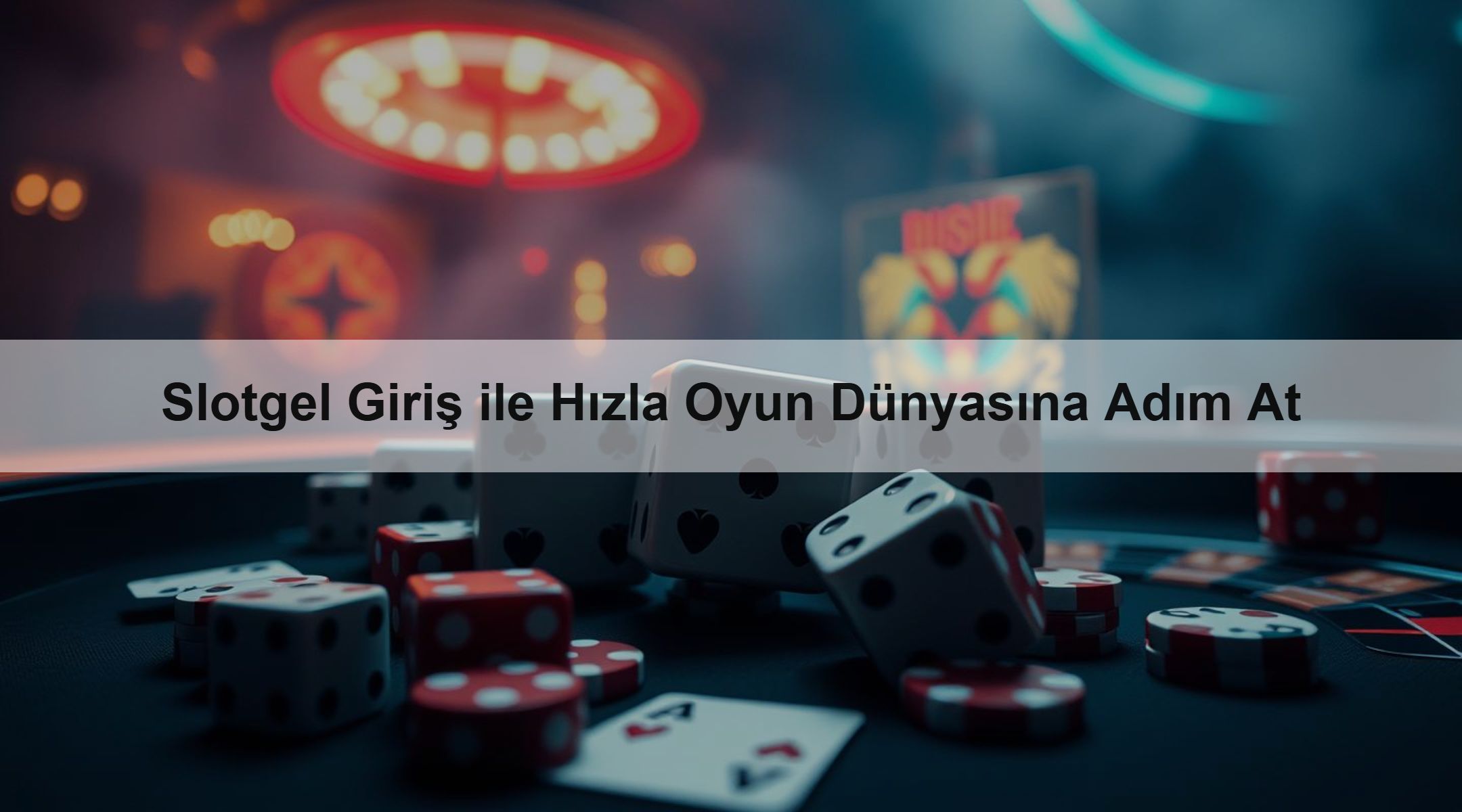 Slotgel Giriş ile Hızla Oyun Dünyasına Adım At