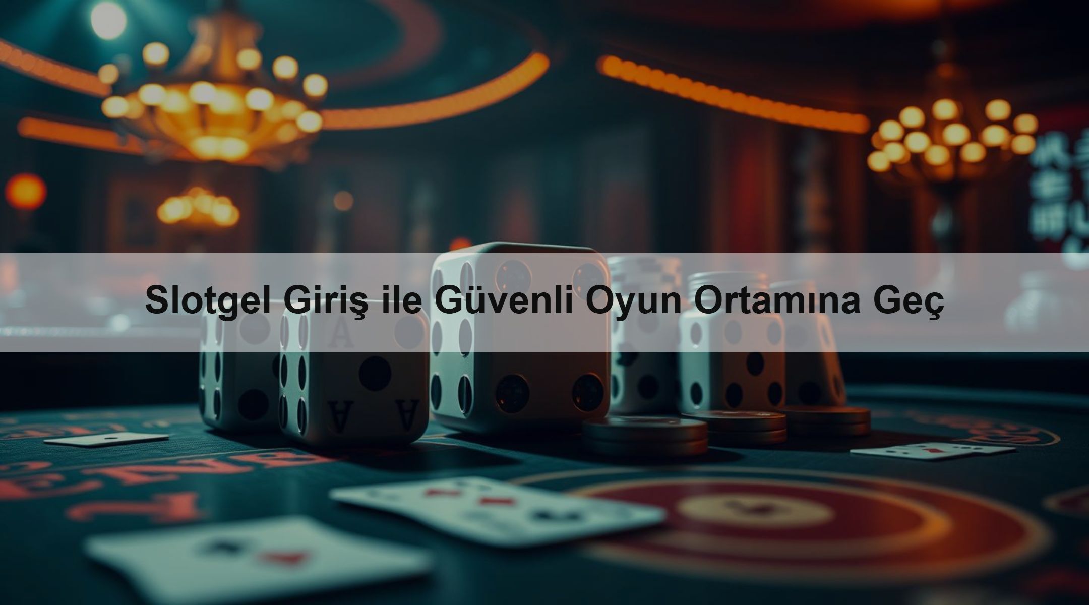 Slotgel Giriş ile Güvenli Oyun Ortamına Geç