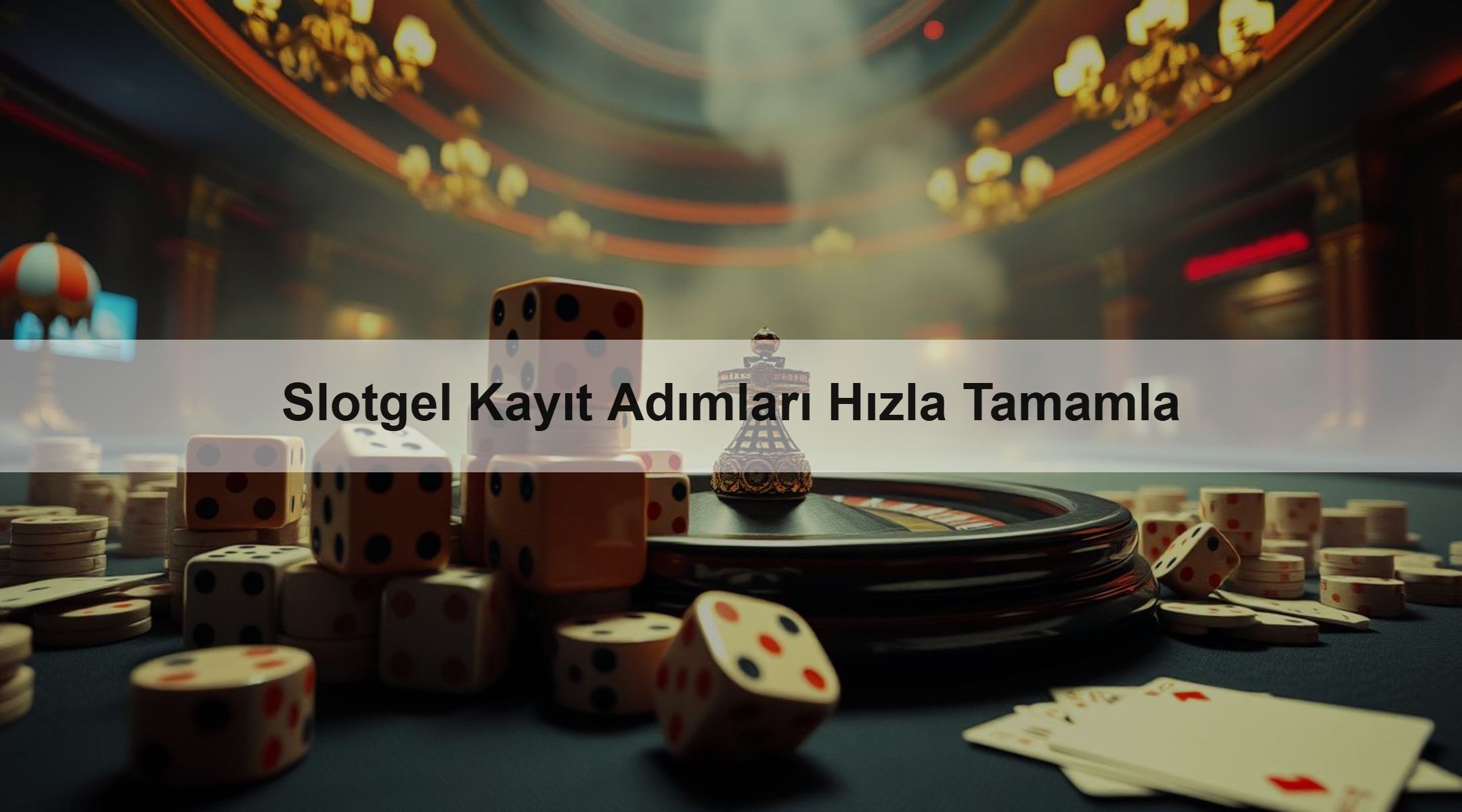 Slotgel Kayıt Adımları Hızla Tamamla