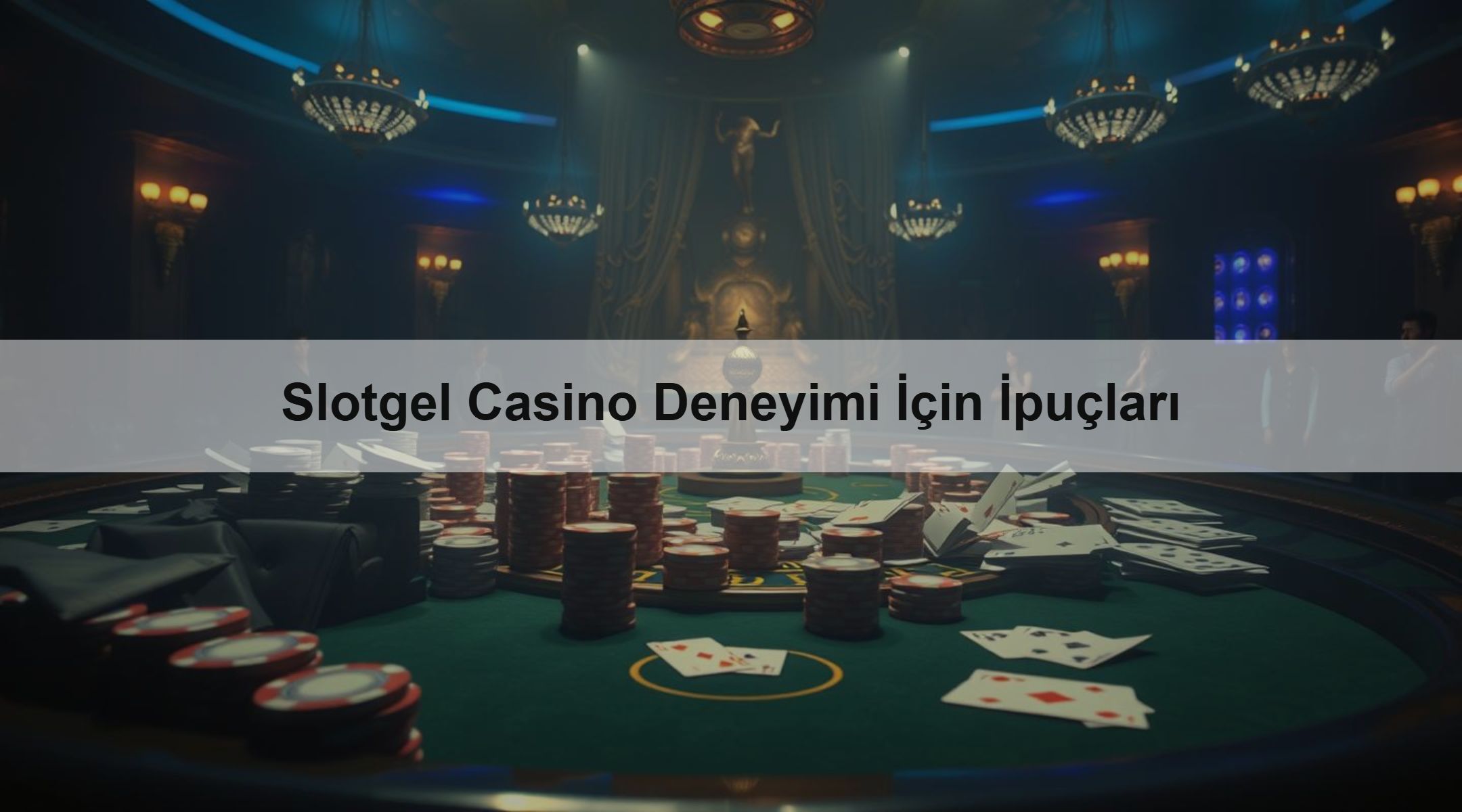 Slotgel Casino Deneyimi İçin İpuçları