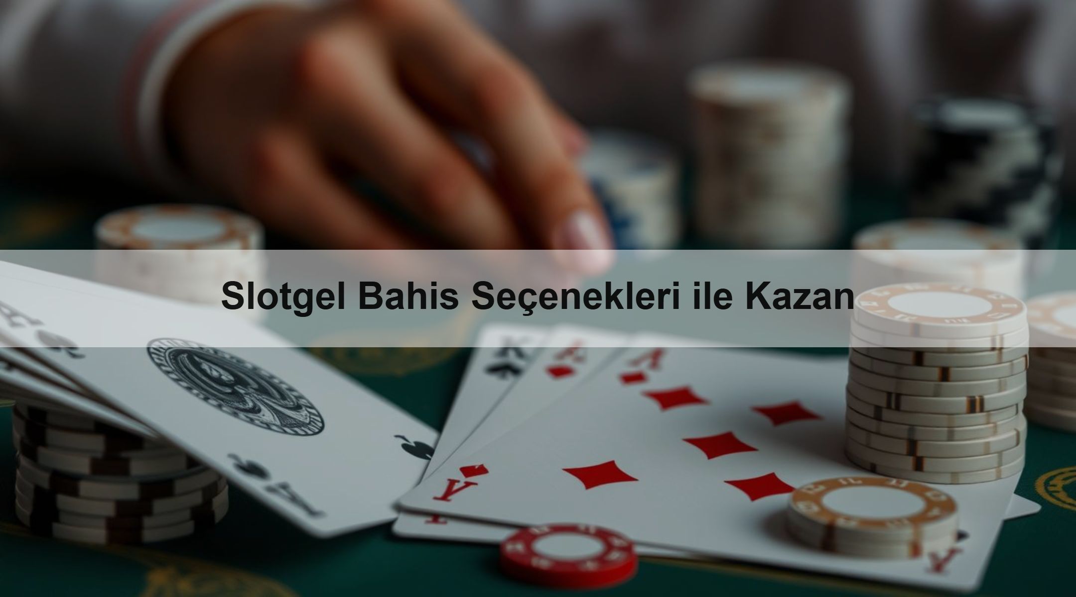 Slotgel Bahis Seçenekleri ile Kazan